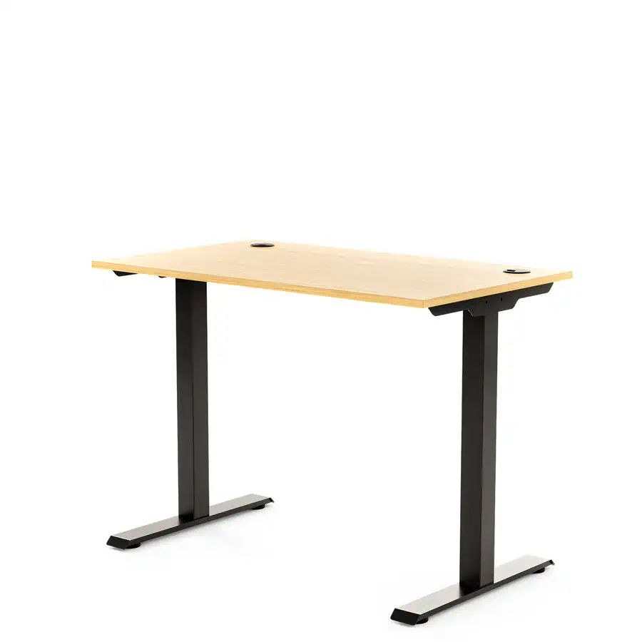 biurko na nodze metalowej pro-t